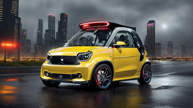 How Heavy Is A Smart Car