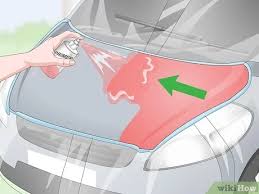 How To Paint A Car Hood??