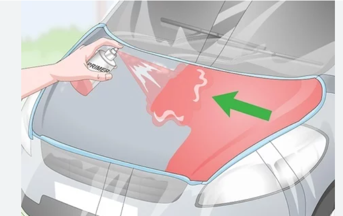 How To Paint A Car Hood??