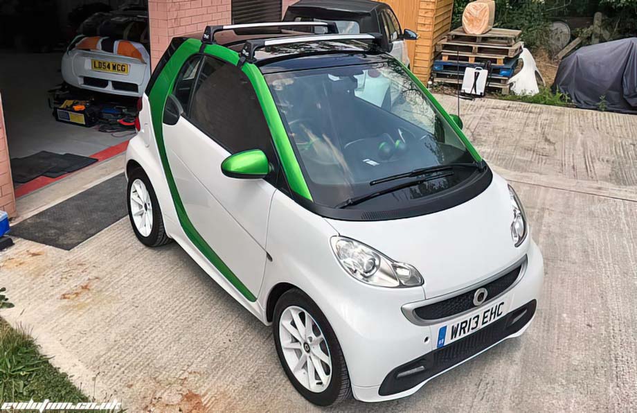 Did you know How Heavy Is A Smart Car?