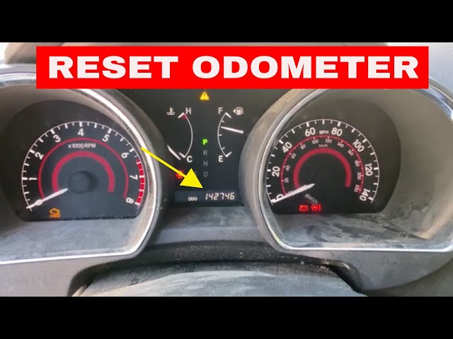 Do you know How To Change Mileage On A Car?