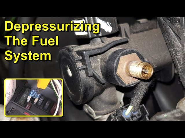 Did you know How To Depressurize A Fuel System?