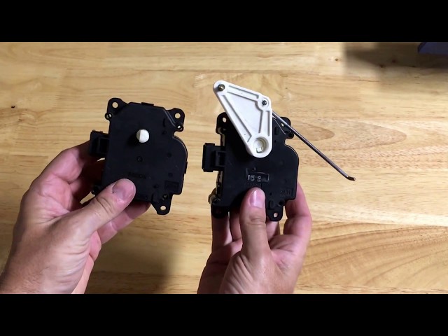 Did you know How Do You Bypass A Blend Door Actuator?