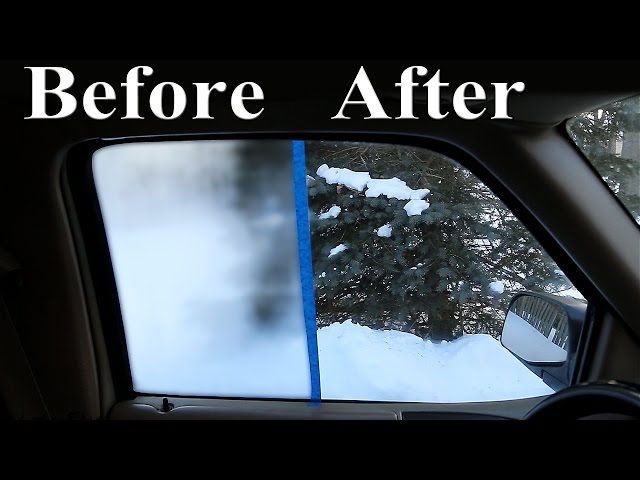 Do you know How To Defog Car Windows In The Rain Without Ac?